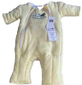 Baby Merlin's Magic Sleepsuit - 100% Cotton Baby Transition Swaddle - 3-6months