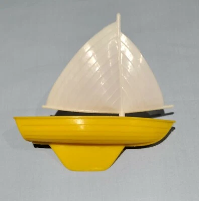 DE COLECCIÓN BETSY MCCALL ORIGINAL "BARCO DE VELA" ACCESORIO PARA FIESTA EN LA PLAYA CONJUNTO #B51 RARO Foto 1 de 4