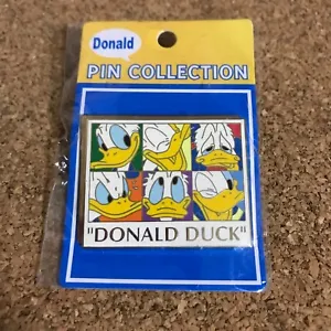 Pin 5804 Japan Disney Store Donald Duck 60th Birthday Six Faces JDS LE5000 - Picture 1 of 2