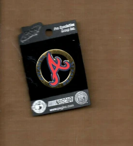 ATLANTA BRAVES MLB Pin NUEVO en la tarjeta (artículo#63) - Imagen 1 de 1