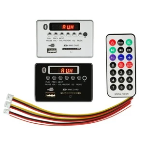 Módulo de radio FM USB TF de audio para automóvil Placa decodificadora de MP3 12 V Reproductor de música para automóvil Reino Unido - Imagen 1 de 5