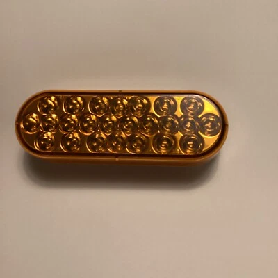 Optronics SLL72AB2 Ámbar LED Luz Estroboscópica/Advertencia, Nuevo de Lote Antiguo Foto 1 de 4