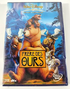 DVD Disney VF Frere des Ours Losange n°73 Neuf et scelle Envoi suivi - Imagen 1 de 2