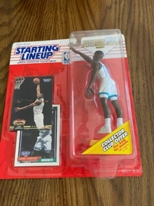 1993 STARTING LINEUP 68134 - LARRY JOHNSON * CHARLOTTE HORNETS - BXJ - Picture 1 of 1