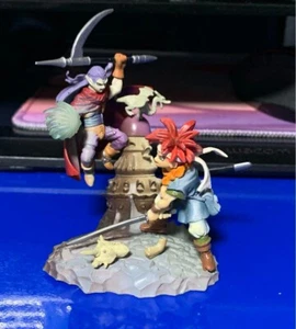 Chrono Trigger Formation Arts Diorama Figure Crono and Maou used - Picture 1 of 3