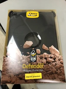 OTTERBOX Defender Rugged Protection with Screen Protector for 7,8,9 Gen iPad - Picture 1 of 8