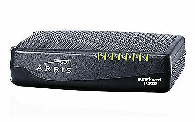 ARRIS TM822R Internet &amp Voice DOCSIS 3.0 Modem