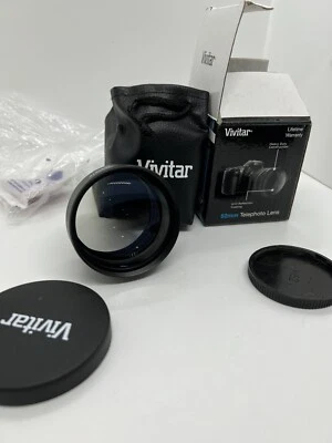 Vivitar 52mm 2.2X Telephoto Lens - Image 1 of 4