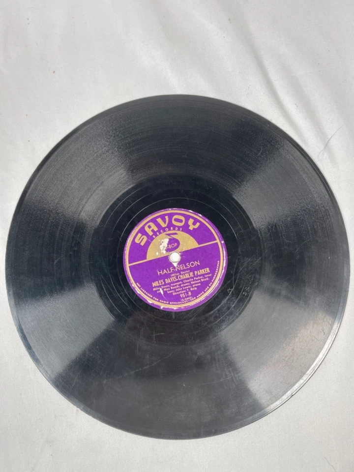 FATS NAVARRO & LEO PARKER-Goin' To Mintons (1948) SAVOY 10" 78 RPM — 第 1/2 张图片