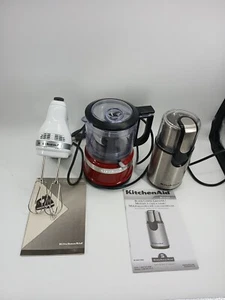 (Lot Of 3) KitchenAid Chopper Mixer Grinder Works Great (PreOwned)*** - Picture 1 of 21