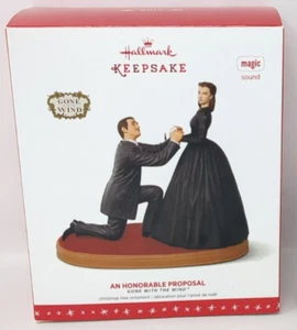 2016~Hallmark Keepsake Sound Ornament - An Honorable Proposal NEW - Picture 1 of 2