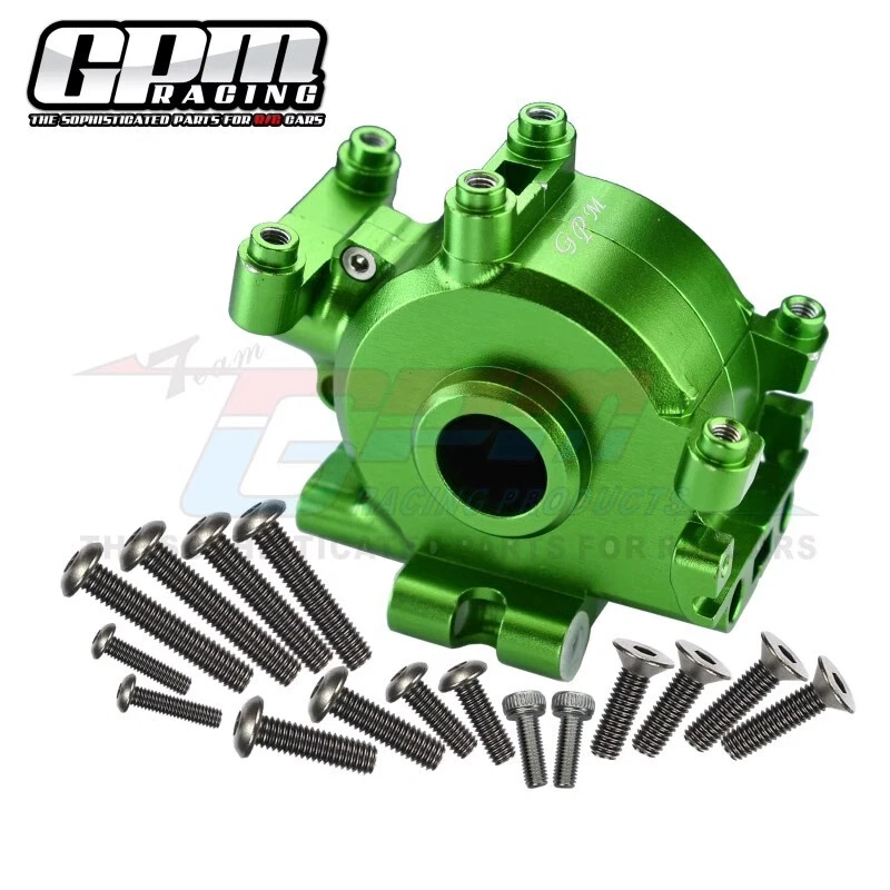 GPM Aluminum Front Bulkhead Gear Box For Losi 1/10 Baja Rey Rock Rey LOS232003 - Image 1 of 4