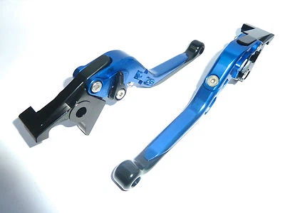 KAWASAKI ZG1000 CONCOURS FOLDING EXTENDING BRAKE & CLUTCH LEVER ROAD RACE S4ZD - Image 1 of 4