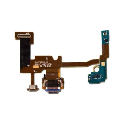 Google Pixel 2 XL Type-C Charger Charging Port Flex Ribbon Cable with Microphone - Image 1 of 4