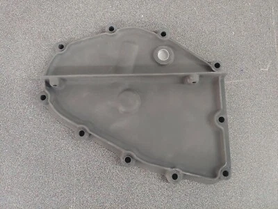 BONITA CUBIERTA CAJA CADENA DISTRIBUCIÓN MAGNESIO LADO IZQUIERDO ORIGINAL PORSCHE 911 914-6 69-73 Foto 1 de 4