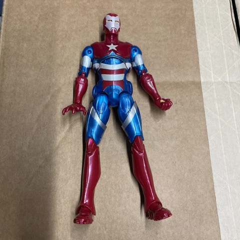 Marvel Legends Iron Patriot Iron Monger BAF Cover