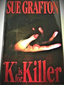 ❤️1st EDITION Alphabet Mysteries K Is for Killer Sue Grafton LOW PRICE - Picture 1 of 9