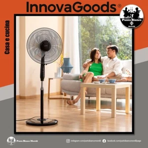 Ventilatore a piantana da terra con telecomando - Imagen 1 de 8