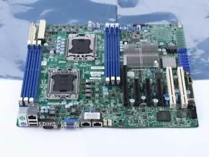 Placa madre Super Micro X8DTL-iF Intel 5500 LGA 1366/Socket B DDR3 VGA ATX - Imagen 1 de 4