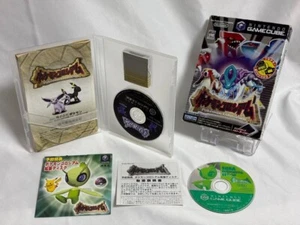 Pokemon Colosseum & Celebi Bonus Disc set of 2 Nintendo Gamecube GC Tested Japan - Picture 1 of 7