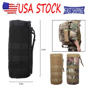 Water Bottle Holder for 35 oz Water Bottles Bag Case for Walking Travel Hiking - Picture 1 of 33