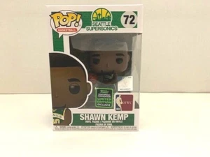 Funko POP NBA Seattle Supersonic Shawn Kemp 72 ECCC Exclusive Hardwood - Picture 1 of 5
