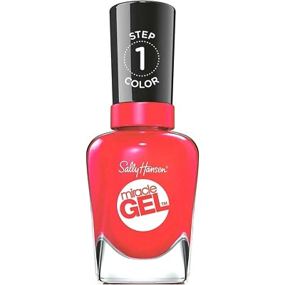 Esmalte de uñas en gel Sally Hansen Miracle elige entre 120 colores Foto 1 de 3