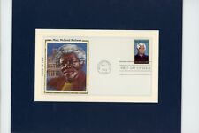Mary McLeod Bethune - Founder of Bethune-Cookman University & First day Cover