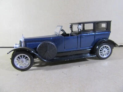 110W Vintage 1966 Solido 140 Francia Panhard Levassor 35 Cv 1925 Blu 1:43 - Immagine 1 di 4