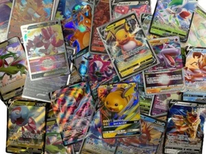 Pokemon 200 cartas originales V/EX, cartas aleatorias, nm o mt - Imagen 1 de 1