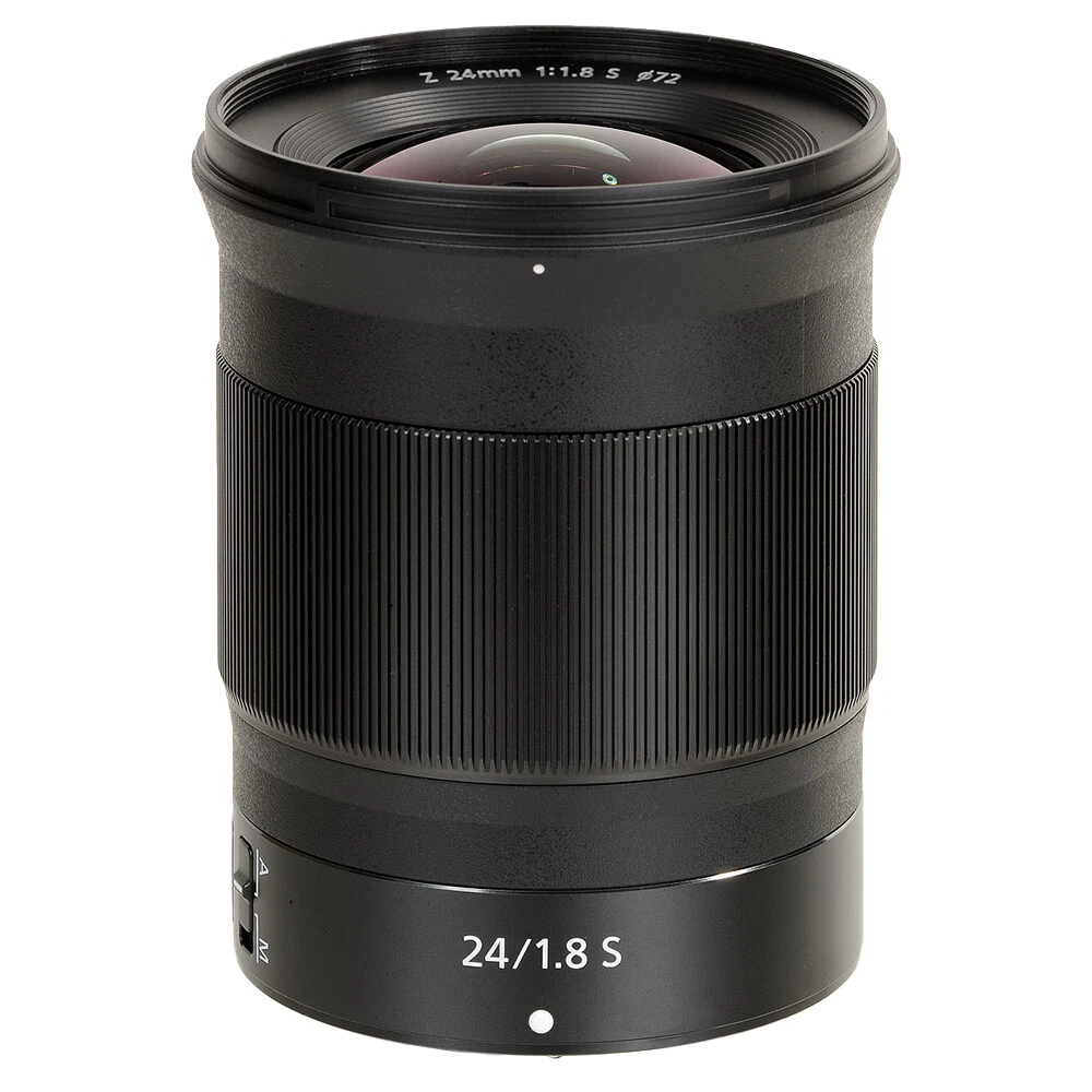 今夜限定セール】美品ニコンNIKKOR Z 24mm f/1.8 S単焦点 ニコン