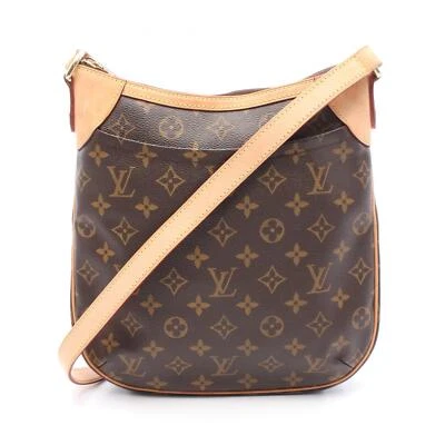 LOUIS VUITTON Odeon PM Crossbody Shoulder Bag M56390 Monogram canvas Used Women - Image 1 of 4