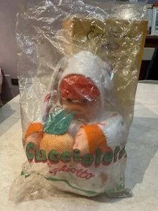 Bambola Cuccioletto Ghiotto Fiba Rosebonbon vintage in busta 16 cm da collezione - Picture 1 of 4