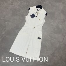 Louis Vuitton Knee-Length Dress - White Dresses, Clothing - LOU305612