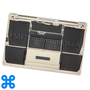 Gr_B FUNDA INFERIOR DORADA + BATERÍA - MacBook Retina 12 A1534 principios de 2016, mediados de 2017 - Imagen 1 de 2
