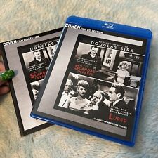 A Scandal in Paris & Lured Blu-ray Cohen Film Collection Douglas Sirk. RARE* OOP