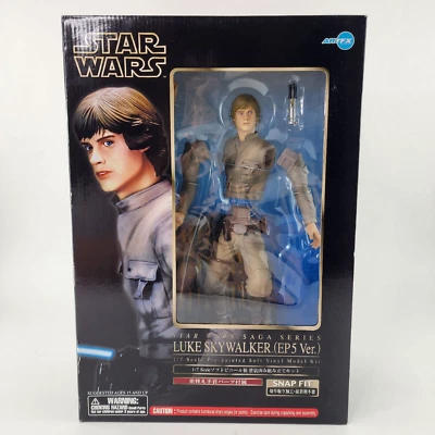 Kotobukiya ARTFx Star Wars LUKE SKYWALKER BESPIN EP5 Ver. Kit de bonecos modelo 1:7 - Imagem 1 de 4