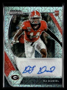 2021 Panini Prizm Draft DJ Daniel Mojo Rookie Autograph Auto /25 Georgia FX21 - Picture 1 of 2