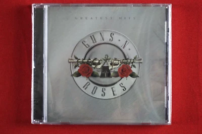 Guns N' Roses Greatest Hits CD 2004 New Sealed Welcome to the Jungle Patience - Imagem 1 de 4