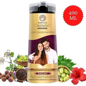 Kokila Hair Shampoo per Uomo e Donna | Senza Ammoniaca - Senza Parabeni, Borg... - Foto 1 di 7