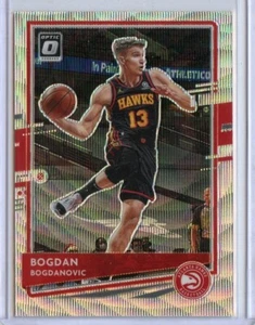 2020-21 Donruss Optic Fanatics Box Set #104 Bogdan Bogdanovic - Picture 1 of 1