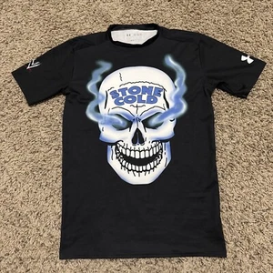 Stone Cold Steve Austin Under Armour Compression T Shirt WWE Mens Size Large - Picture 1 of 7
