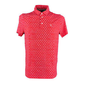 Męska koszula polo Chervo Golf Acropoli DRY MATIC SUNBLOCK czerwona 87H 2. wybór 