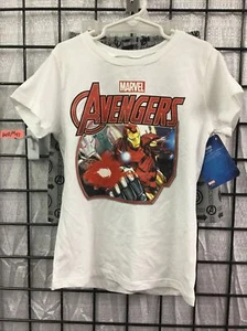 Marvel Kids Avengers 2 Piece Set Size 8 - Picture 1 of 2