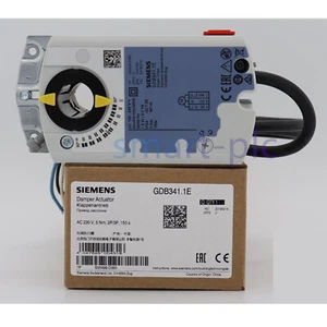 1PC New & Genuine GDB341.1E Siemens Air valve actuator In Box Fast ship - Picture 1 of 5