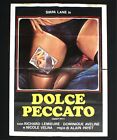 DOLCE PECCATO manifesto poster affiche Sirpa Lane Sweet Pity Erotico Hard  C29