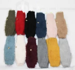 Neue super kuschelige fingerlose Handschuhe von BCBGeneration 12 Farben zur Auswahl #FG18 - Bild 1 von 13