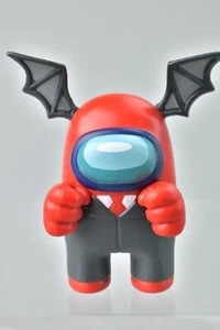 Among Us Innersloth Mini Crewmate Suit Bat Wings Just Toys - Picture 1 of 2