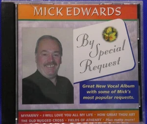 MICK EDWARDS. CD.ALBUM. AUF BESONDEREN WUNSCH.  (M0064) - Bild 1 von 3