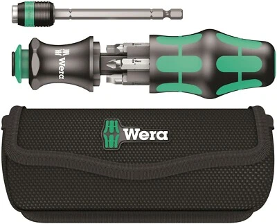 Wera Kraftform Kompakt 26 Combination Driver Magazine and Pouch Set 05051025001 - Image 1 of 4